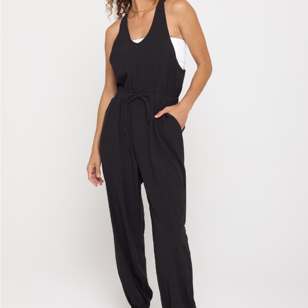 Emmy Woven Jumpsuit
